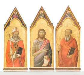 Saint John the Baptist, Saint John the Evangelist, Saint Giles