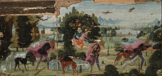 Actaeon Turned into a Stag