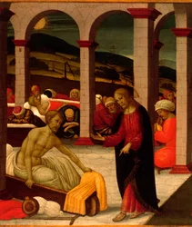 Pool of Bethesda (detail)