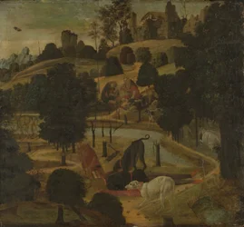 The Death of Actaeon