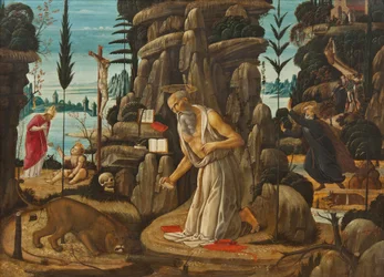 The Penitent St Jerome