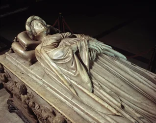 Funerary Monument of Ilaria del Carretto, Wife of Paolo Guinigi