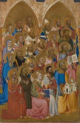 Adoring Saints (Wing of the San Pier Maggiore Altar). 1370-71