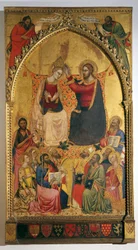 Coronation of the Virgin and Saints
