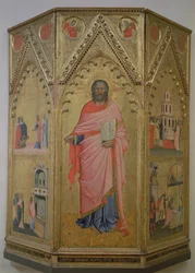 St Matthew and Scenes of His Life