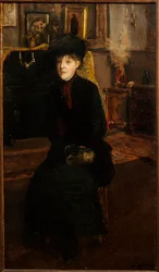 Portrait of Mary Cassatt