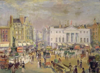 Piccadilly Circus, c.1908-9
