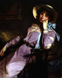 Portrait of Miss M.D. McEwen