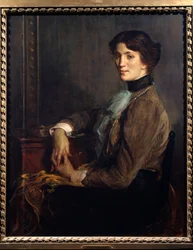 Portrait of Florence Halevy