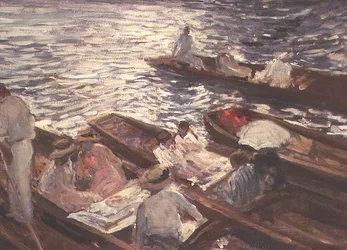 Punting at Henley