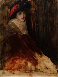 Study of a Young Girl