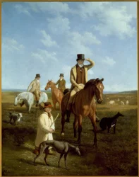 Portrait of Lord Rivers and His Friends