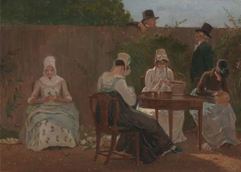 The Chalon Family in London