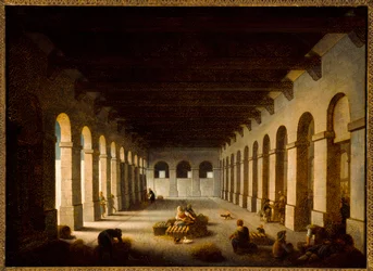 The Valley Market, c.1815