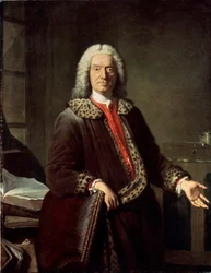 Portrait of the poet and tragedian Prosper Jolyot de Crébillon