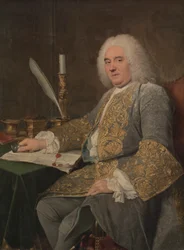 Portrait of Jean-Gabriel du Theil at the Signing of the Treaty of Vienna