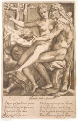 Hercules and Deianira
