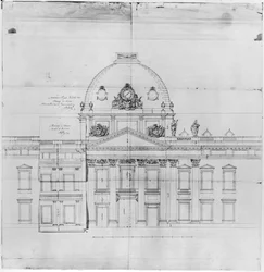 Design for the Ecole Militaire in Paris