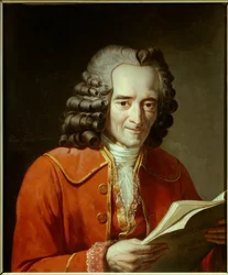 Portrait of Voltaire