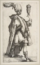 Balthasar, from Three Magi Series