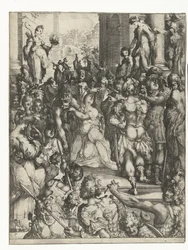 Martyrdom of Saint Lucia
