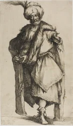 The Three Magi: Caspar, King of Tarsus