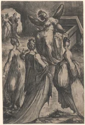 Three Marys at the Tomb