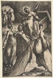 Three Marys at the Tomb