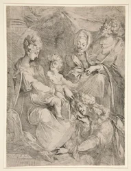 Virgin and Child with Saints
