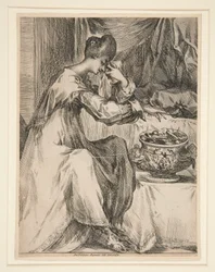 Woman at the Brazier