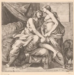 Jupiter and Juno