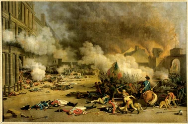Capture of the Tuileries: Attack of the Palais des Tuileries on August 10