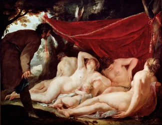 Come and the Graces Surprised by a Mortal