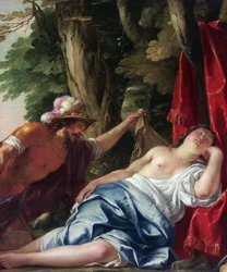 Mars and the Vestal Virgin