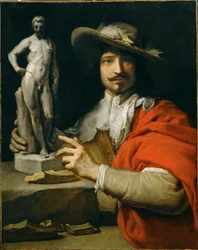 Portrait of the Sculptor Francois Duquesnoy