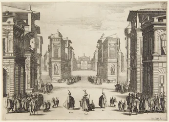 Act 1, from the series Soliman