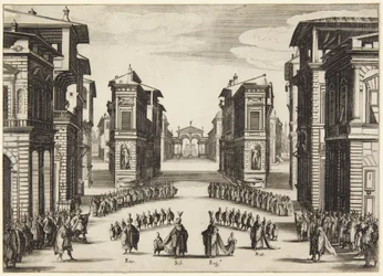 Act 2, from the series Soliman