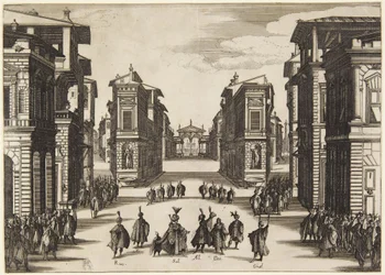 Act 4, from the Series Soliman