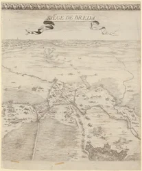 Detail from "The Battle of Breda"