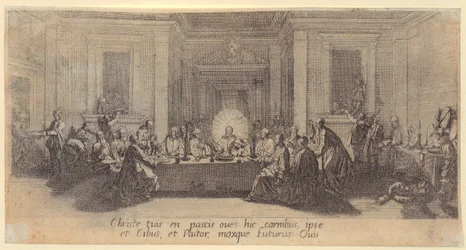 Bathers, Plate 3 of the Series "Landscapes for Giovanni de