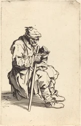 Beggar Eating, c. 1622