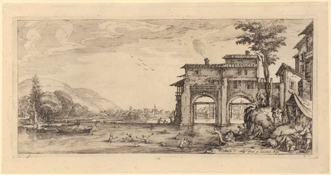 Massacre of the Innocents at Bethlehem [Plate 1]