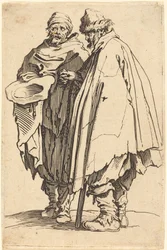 Blind Beggar and Companion
