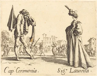 Cap. Cerimonia and Siga. Lavinia, c. 1622