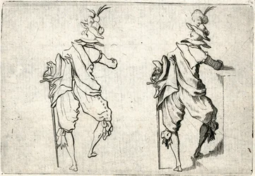 Caprices of Various Figures