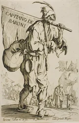 Captain of the Barons, Frontispiece to The Beggars