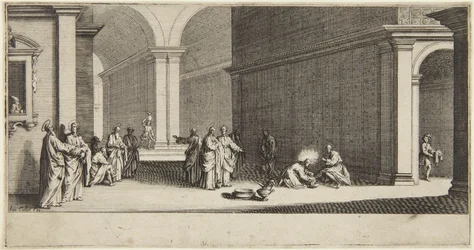 Christ Washing the Apostles