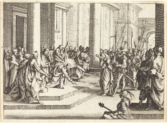 Christ and the Woman Taken in Adultery