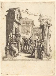Christ Before Caiaphas, c. 1624-1625