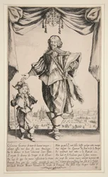 Claude Deruet (Portrait of Deruet)